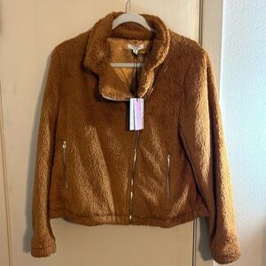 Andree Moto Jacket size Medium new with tags